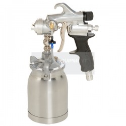 SES Silver Pro HVLP Spray Gun 