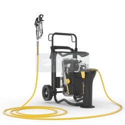 Wagner SF23 Plus Diaphragm Airless Spray Package - Cart Mounted