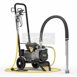 Wagner SF23 Pro Airless Spray Package - Cart Mounted