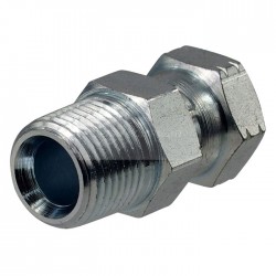 Airless Hose Swivel Nut Union 3/8" M x 1/4" F NPT