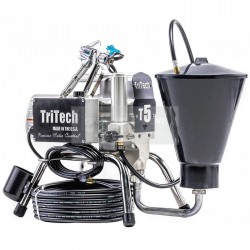 TriTech Industries T5 Airless Sprayer + Hopper Bundle Deal