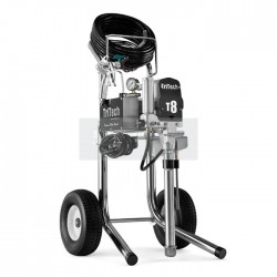 TriTech Industries T8 Airless Sprayer - Hi-Cart Model