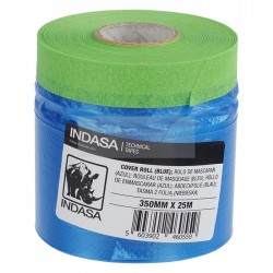 Indasa Masking Sheeting Pre-Taped 350mm