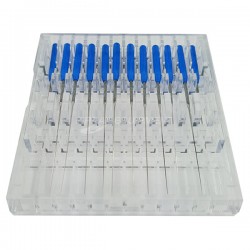 Set of 12 Airless Spray Tip Cleaning Needles