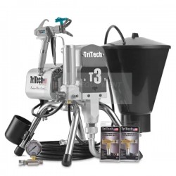 TriTech Industries T3 Airless Sprayer Fine Finish - Carry Model