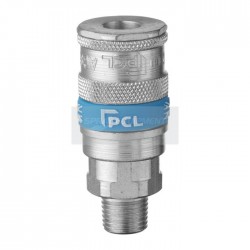 PCL Male Vertex Couplings - 1/4" 3/8" 1/2"  AC91CM AC91EM AC91JM