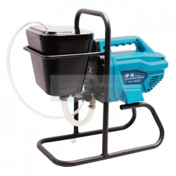 SES DP-X6V Airless Sprayer Package With Hopper