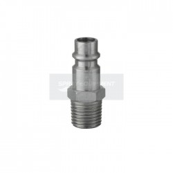 PCL XF-Euro Male Adaptor - 1/4" 3/8" 1/2" AA7102 AA7103 AA7104
