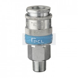 PCL XF-Euro Male Coupling - 1/4" 3/8" 1/2" AC71CM AC71EM AC71JM