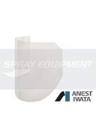 Anest Iwata Replacement Acetate Visor for 2020 Air Fed Mask VIUAF2020V