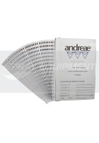 Andreae 813 Concertina Extract Filter 0.9m x 9.14m