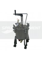 Pressure Tank 10 Litre Bottom Feed Manual Agitator