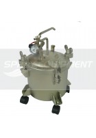 Paint Pressure Tank Stainless 10 Litre No Agitator