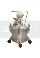 Paint Pressure Tank Stainless 10 Litre Air Driven Agitator