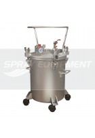 Paint Pressure Tank Stainless 20 Litre No Agitator