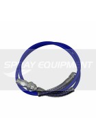 Ultra Flexible Airless Whip Hose - 1 Metre