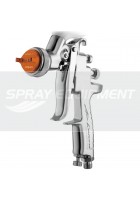 Anest Iwata AZ3 HTE-S Chrome Flash Gravity Spray Gun