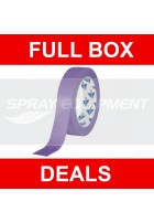 Deltec Purple Masking Tape Sensitive 24mm  - Box