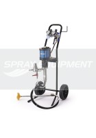 Anest Iwata Icon X3 Airless Pump - Suction and Hopper