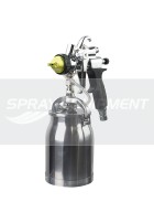 Q-Tech Q70 1.5mm HVLP Turbine Suction Feed Spray Gun