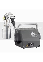 Q-Tech Q3 HVLP Turbine - Q70 Spray Gun