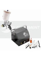 Q-Tech Q5 HVLP Turbine - Q75 Spray Gun