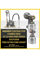 Wagner SF23 Pro + FC3500 230v Airless Sprayers Bundle