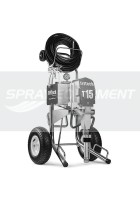 TriTech Industries T15 Airless Sprayer - Hi Cart Mount
