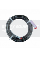 TriTech High Pressure Airless Fluid Hose - 3/16 Bore 7.5m 400-137