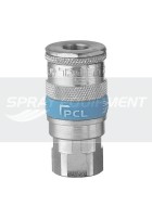 PCL Female Vertex Couplings - 1/4" 3/8" 1/2"  AC91CF AC91EF AC91JF