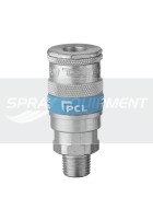 PCL Male Vertex Couplings - 1/4" 3/8" 1/2"  AC91CM AC91EM AC91JM