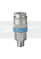 PCL XF-Euro Male Coupling - 1/4" 3/8" 1/2" AC71CM AC71EM AC71JM