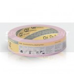 Q1 Sensitive Pink Masking Tape 3590 - Single Roll