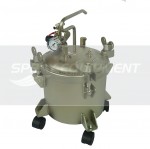 Paint Pressure Tank Stainless 10 Litre No Agitator