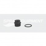 DeVilbiss Threaded Cap & Seal (PROV-31-K)