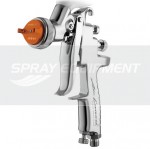 Anest Iwata AZ3 HTE-S Chrome Flash Gravity Spray Gun