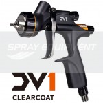 DeVilbiss DV1 Clearcoat Spray Gun - Non Digital 