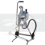 Anest Iwata DPS 903 Cart Mounted Double Diaphragm Paint Pump