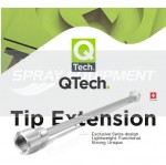 Q-Tech Airless Spray Tip Extension 7/8" - Select Size