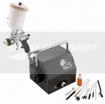 Q-Tech Q5 HVLP Turbine - Q75 Spray Gun