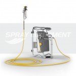 Wagner SF23 Plus Diaphragm Airless Spray Package - Skid Mounted