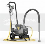 Wagner SF23 Pro Airless Spray Package - Cart Mounted