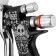 Sagola 4600 Xtreme La Catrina Limited Edition Gravity Spray Gun