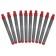 Wagner Red Gun Filter - 180 Mesh 10 Pack 97022