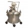 Paint Pressure Tank Stainless 10 Litre Air Driven Agitator