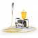 Wagner SF23 Plus Diaphragm Airless Spray Package - Skid Mounted